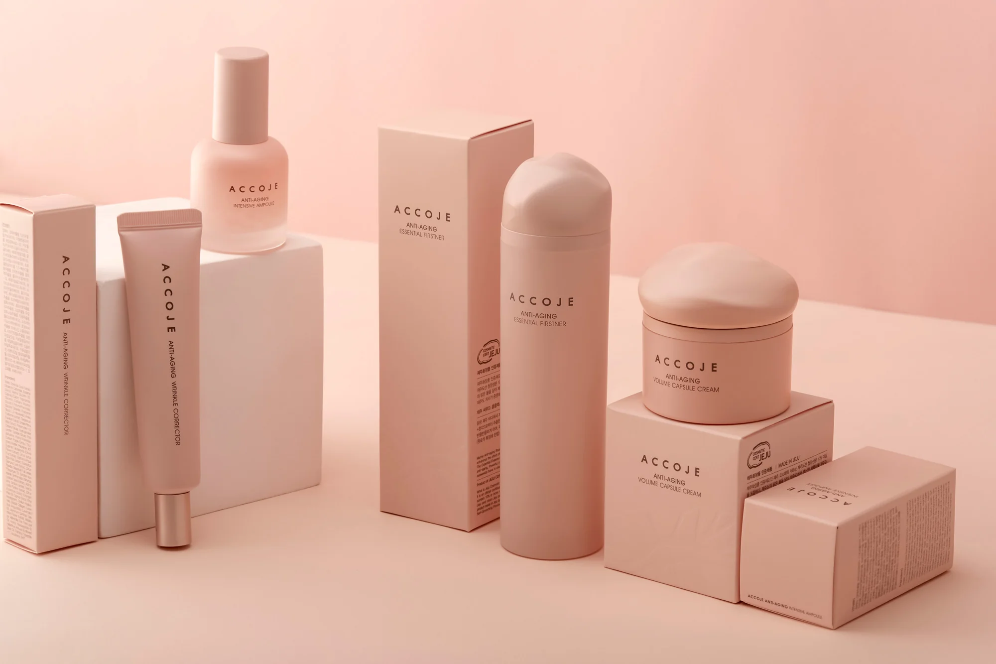 LUMI SKIN – Anti-Aging Collection (Main/Group Shot)